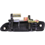 Exterior Door Handle for Honda Civic (2001–2005) Smooth Black Rear Right