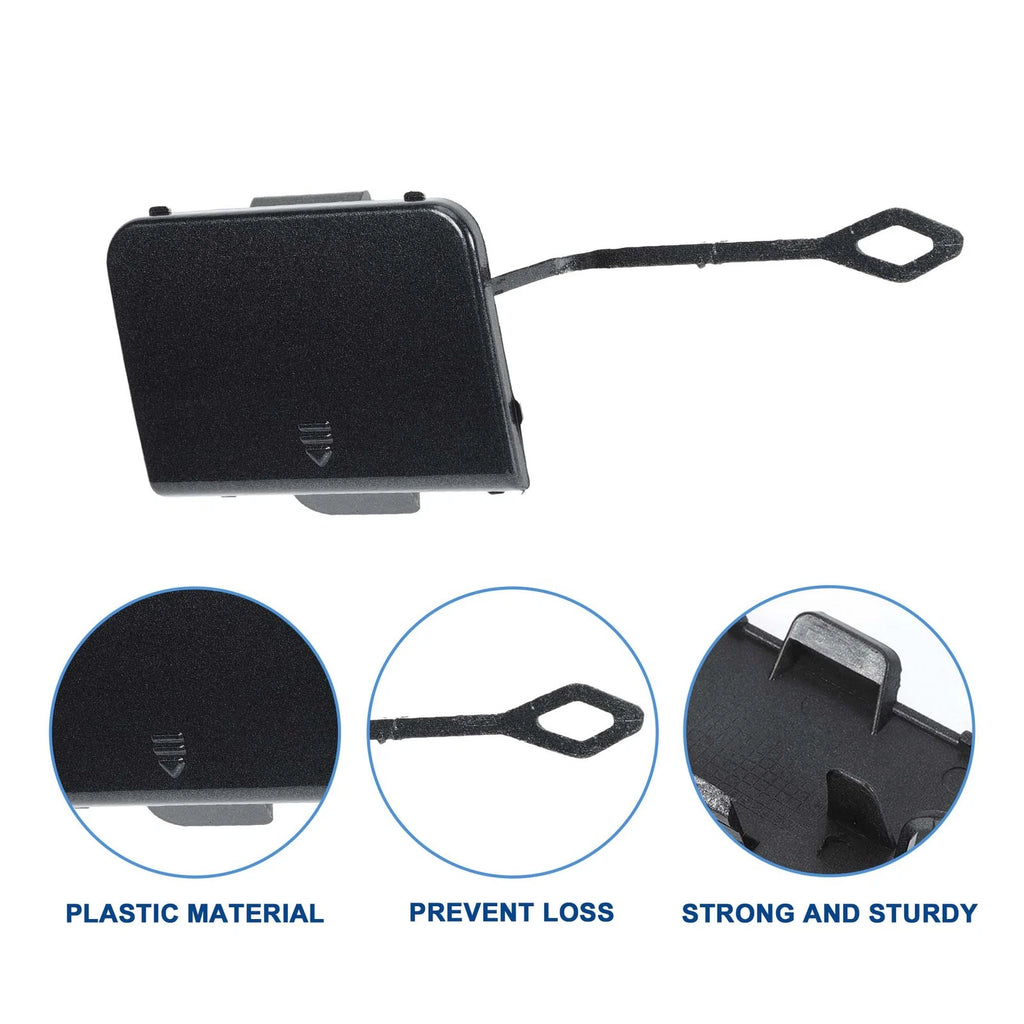 Tow Hook Cover for Mercedes-Benz C-Class W204 (2007–2014) No.A2048850124