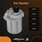 Power Steering Pump for Case Backhoe 580SD 580C