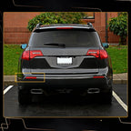 Left Driver Side Rear Bumper Reflector for Acura MDX (2010–2013) EPY