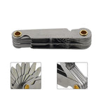 52pcs Pitch Cutting Gauge for Metric Inch Measurement