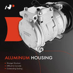 A/C Compressor with Clutch for Jeep Grand Cherokee (1993–1997)