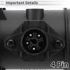 Mass Air Flow Sensor Assembly MAF for Mercedes-Benz W124 300CE (1993)