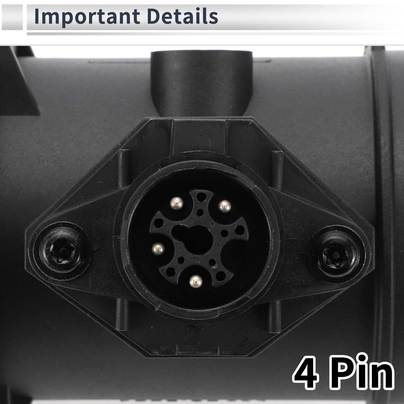 Mass Air Flow Sensor Assembly MAF for Mercedes-Benz W124 300CE (1993)