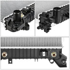 Aluminum Core Radiator DPI-13569 for Escalade/Silverado/Tahoe/Sierra/Yukon (2015–2020)