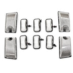 Smoke LED Cab Roof Top Marker Lights for Hummer H2 (2003–2009)