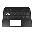 Palmrest Keyboard RGB Backlit for Asus TUF Gaming A15 FA507 FX507 (2022)