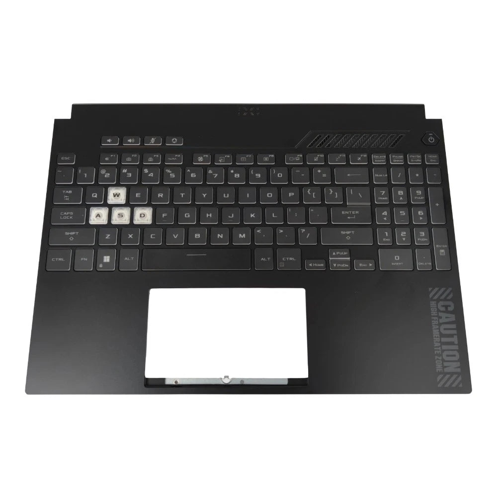 Palmrest Keyboard RGB Backlit for Asus TUF Gaming A15 FA507 FX507 (2022)