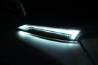 Kuryakyn Tracer Windshield Trim Lights for Harley Road Glide (2015–2023)