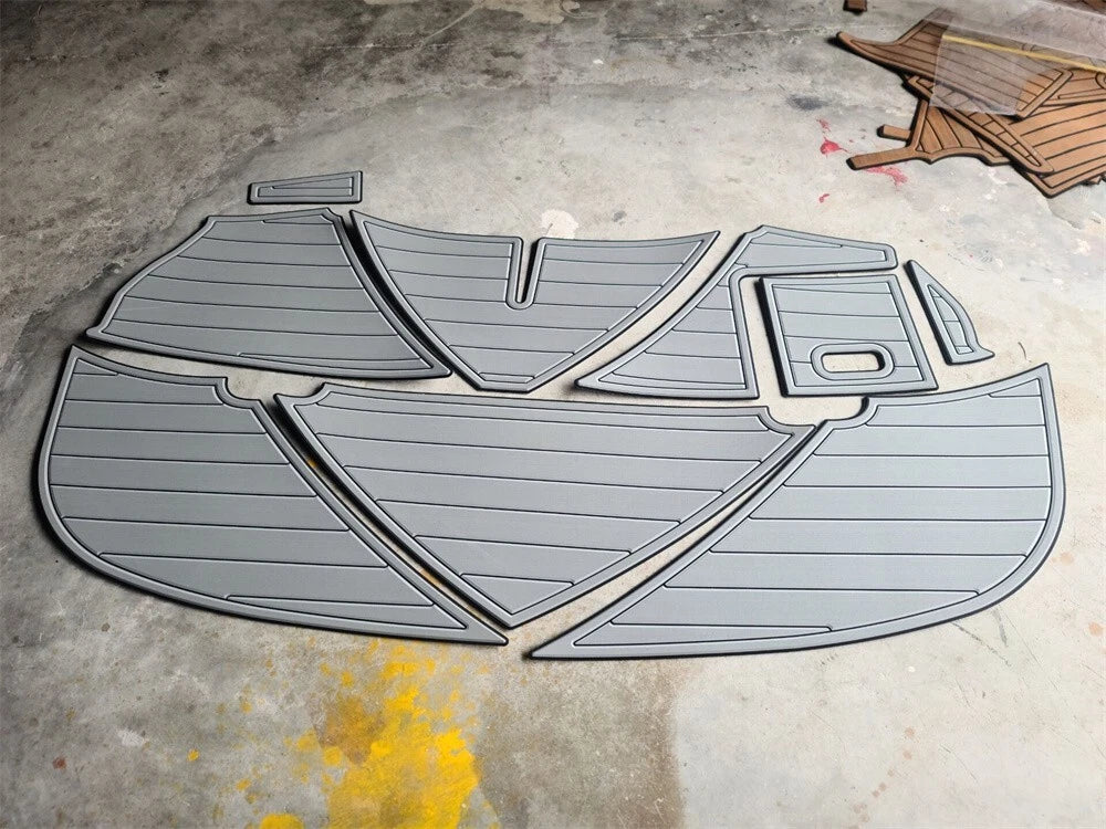 EVA Foam Teak Decking Flooring Pad Mat for Bayliner 205 BR