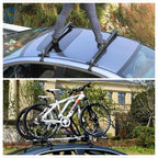 Adjustable Aluminum Roof Rack Cross Bar Carrier for Make Model