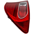 Tail Light for Honda Civic (2006–2008) Driver Side Outer Lens Housing