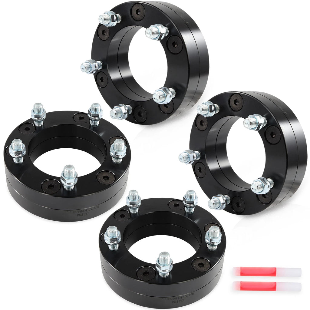 Set of 4 Wheel Adapters for GMC C2500, Cadillac Escalade (1988–2000)