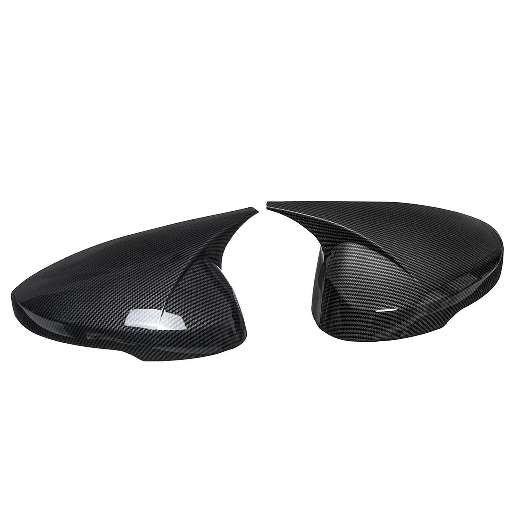 2X Carbon Look Rear View Side Mirror Cap Covers with LED for Acura Integra (2023–2026)