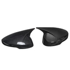 2X Carbon Look Rear View Side Mirror Cap Covers with LED for Acura Integra (2023–2026)
