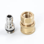 2X M22/14 to 1/4 Quick Release Female Connector for Pressure Washer Parts
