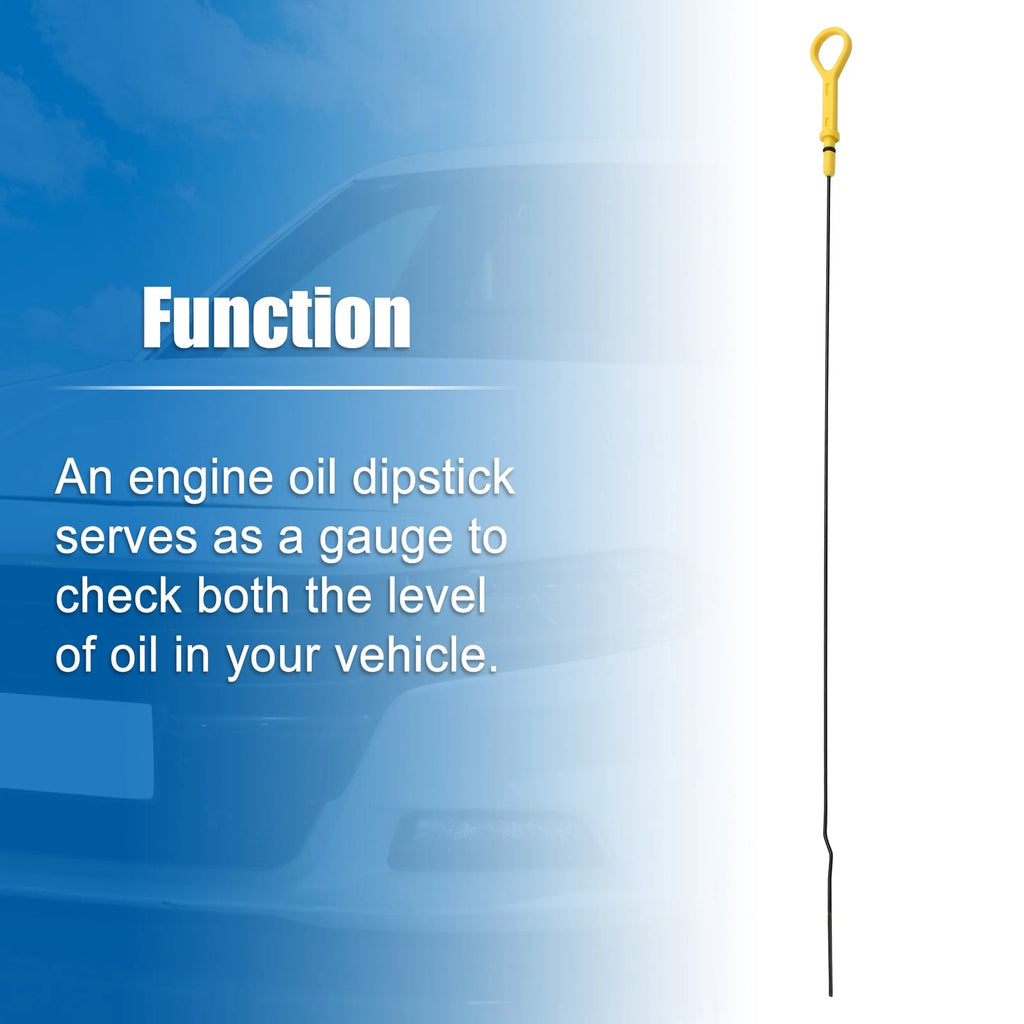 Engine Oil Fluid Level Dipstick for Mazda 626 LX (1998–2002) No.PE7W10450