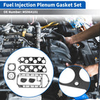 Lower & Upper Intake Manifold Plenum Gasket for Honda Pilot (2003–2008) MS964101