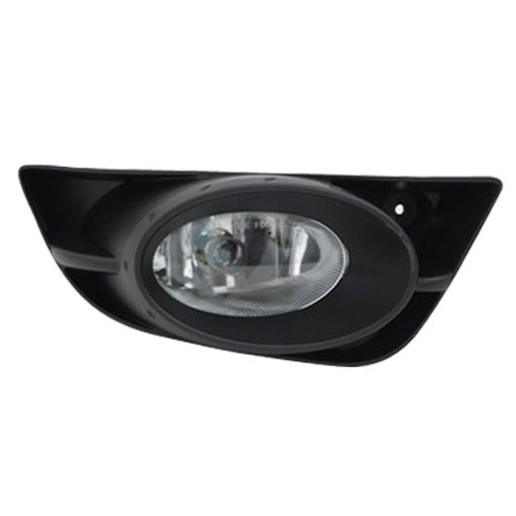 Replacement Passenger Side Fog Light Assembly w/Bezel For 2009-2011 Honda Fit