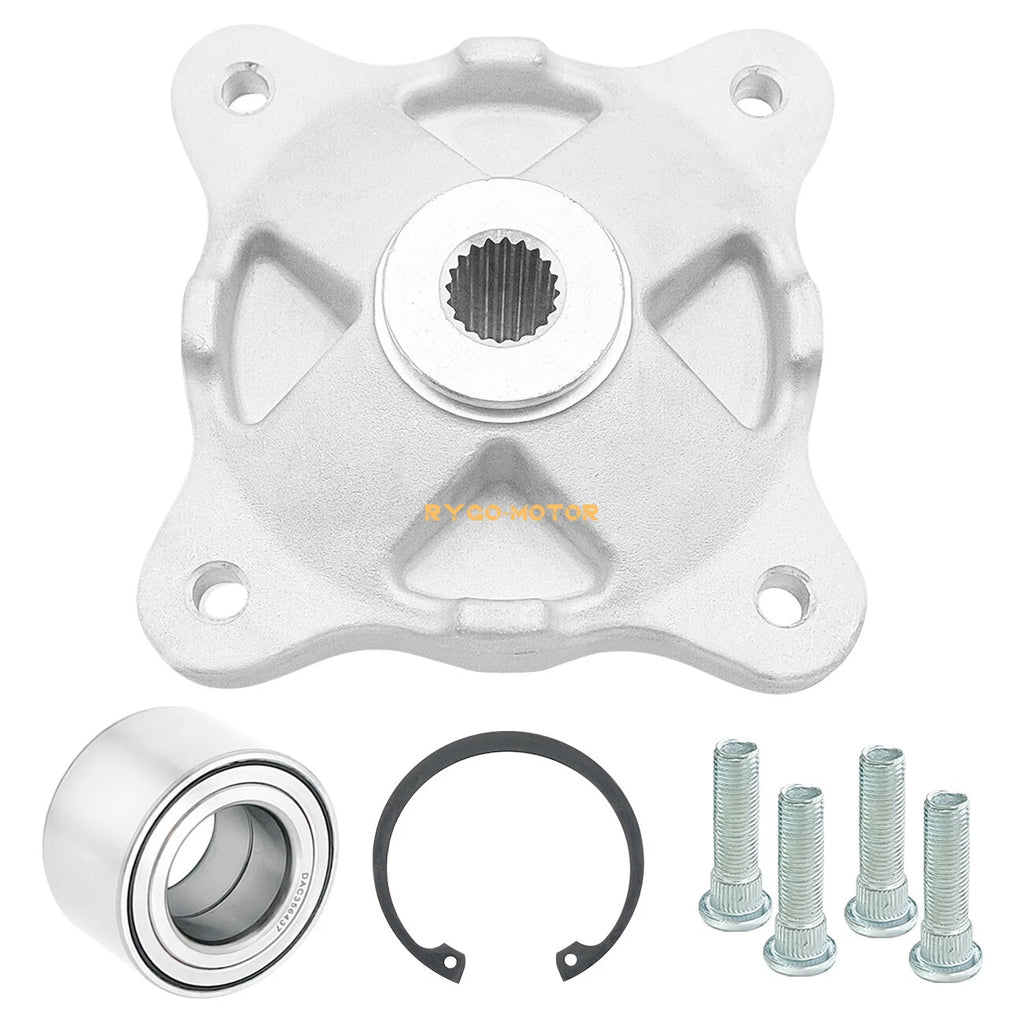 Front Wheel Hub & Bearing & Studs for Polaris Sportsman (400–800)