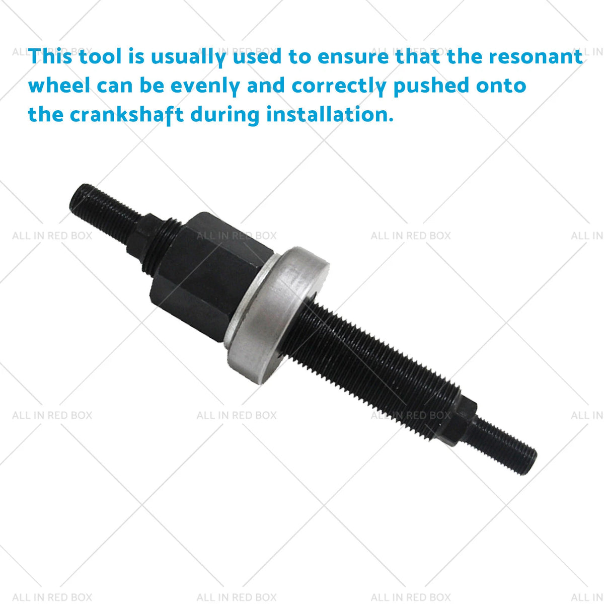 Harmonic Balancer Installation Tool for Chevy SBC BBC (66515)