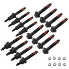 Exhaust Manifold Stud Bolt Nut Kit for Jeep Commander, Chrysler Aspen (2006–2010)
