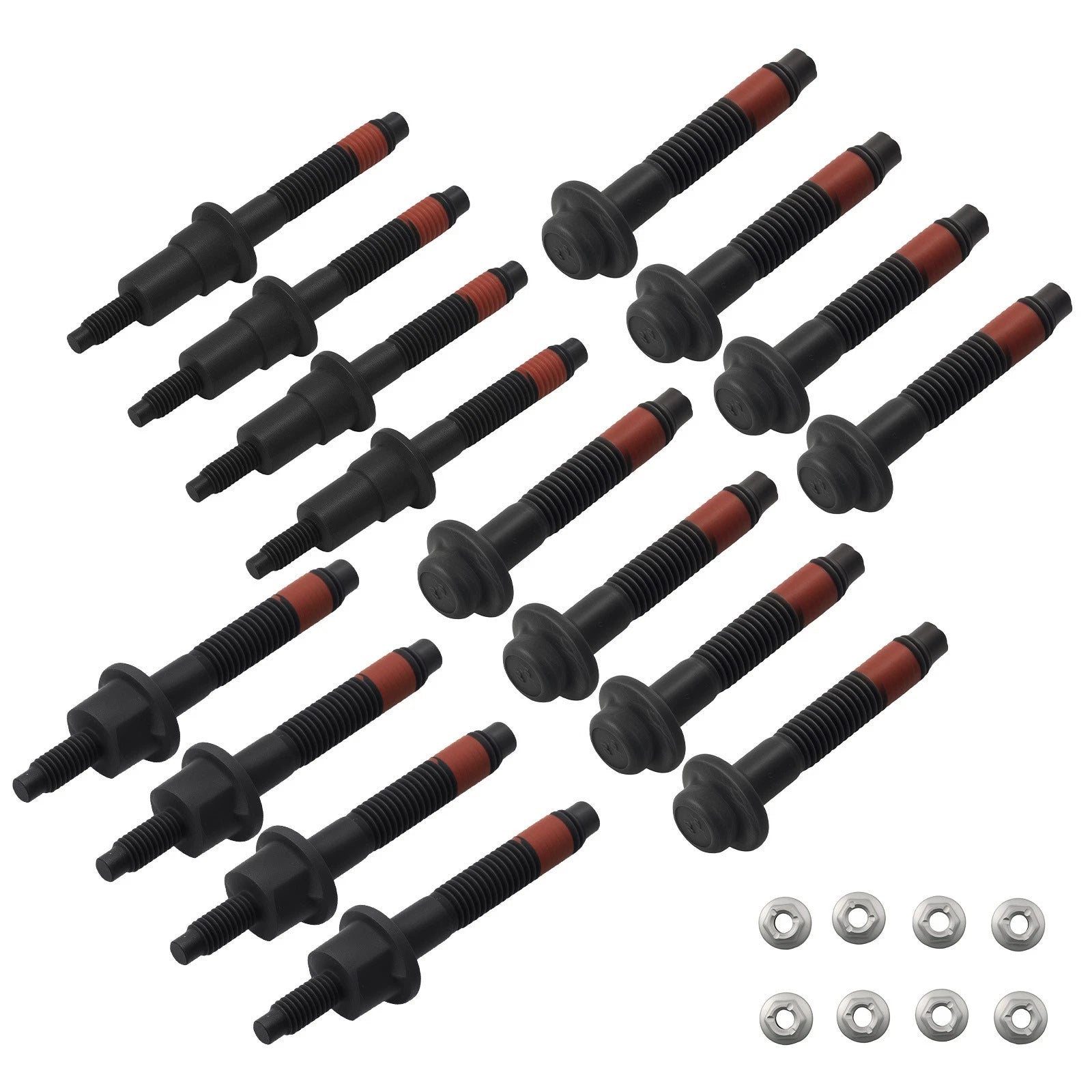Exhaust Manifold Stud Bolt Nut Kit for Jeep Commander, Chrysler Aspen (2006–2010)