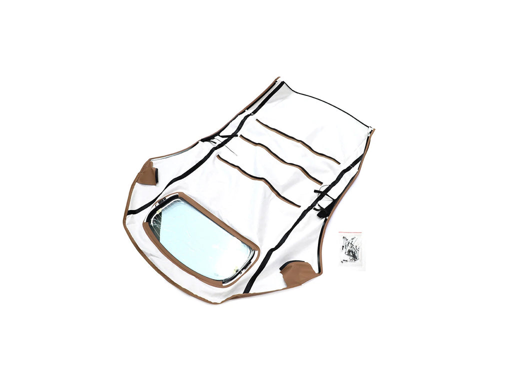 Convertible Soft Top with Heated Glass Window for Volkswagen Beetle (2003-2010)