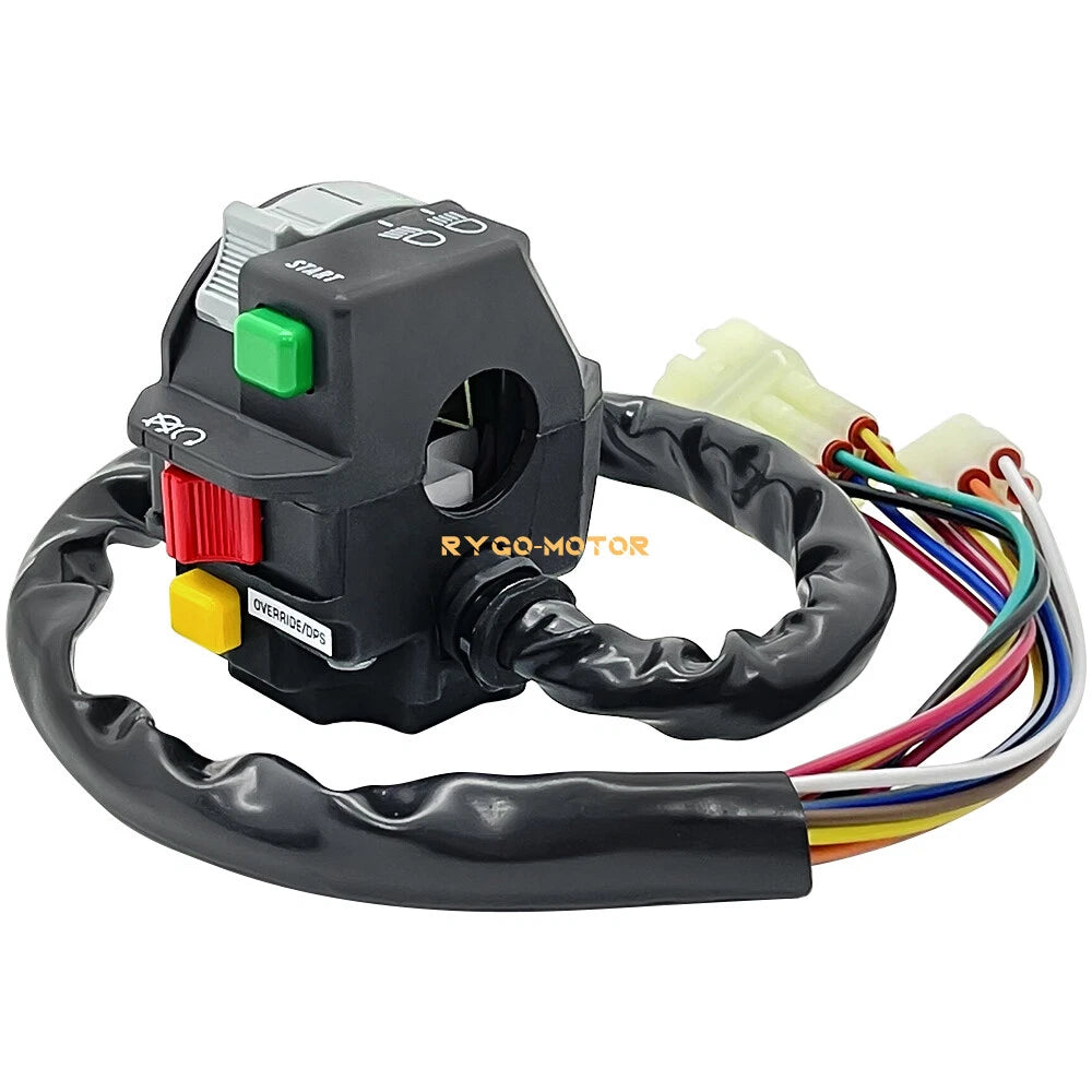 Handlebar Start Stop Control Switch for Can-Am Outlander 500 650 800R (2006–2020)