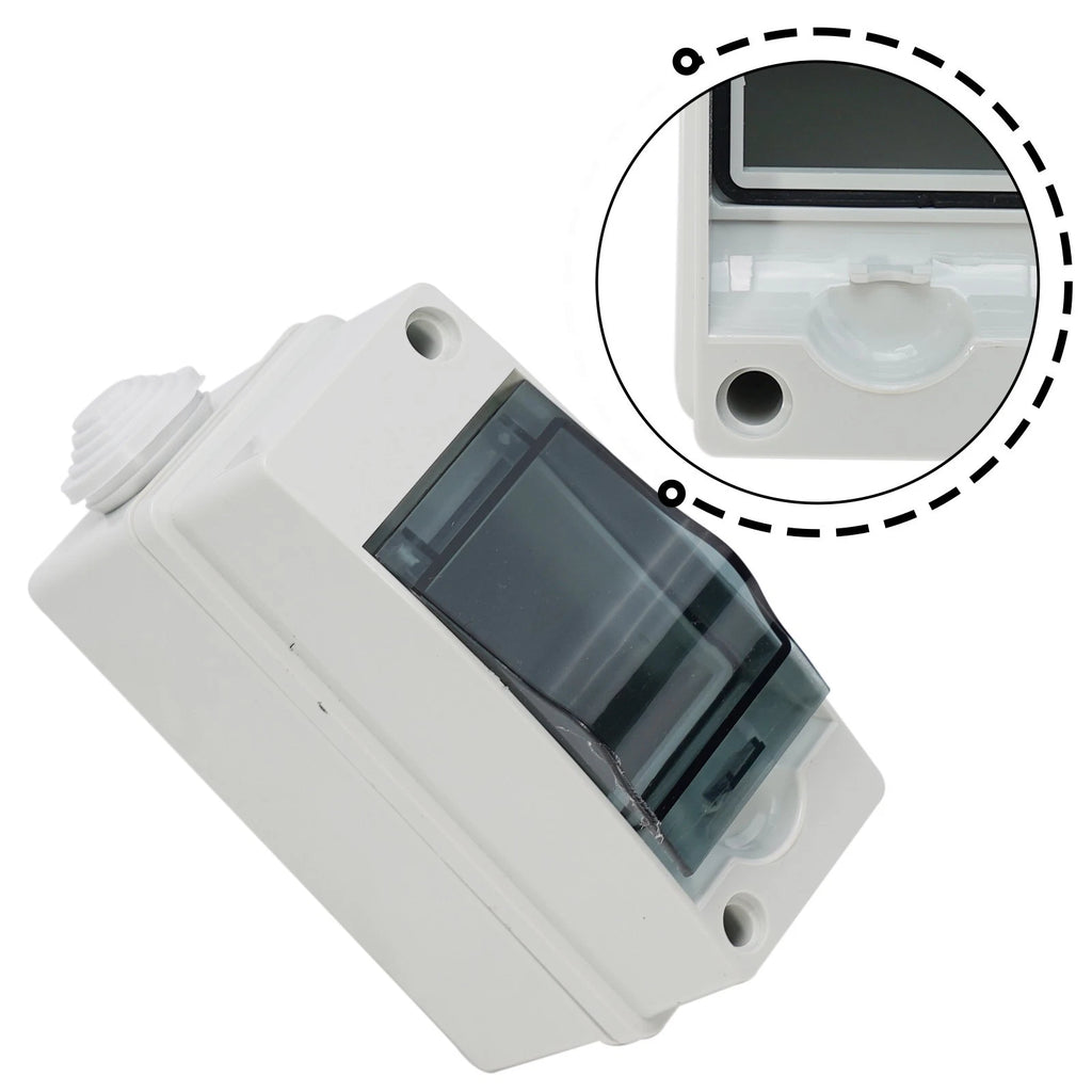 63A Distribution Breaker Box for Household Use (ABS+PC)