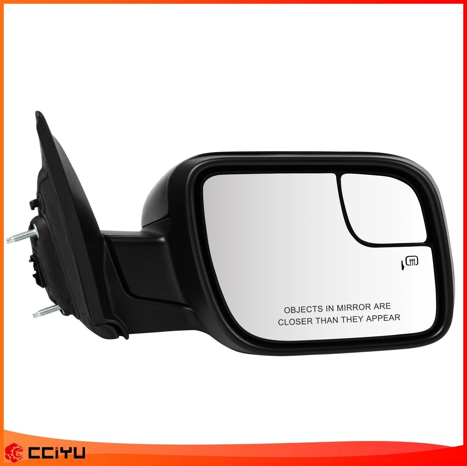 Heated Mirror for Ford Explorer (2011–2015) 7 PIN Passenger Side RH