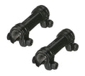 Set of 2 Steering Tie Rod End Adjusting Sleeves for Ford E-150 E-250