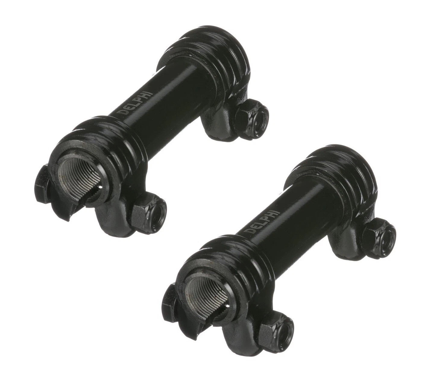 Set of 2 Steering Tie Rod End Adjusting Sleeves for Ford E-150 E-250