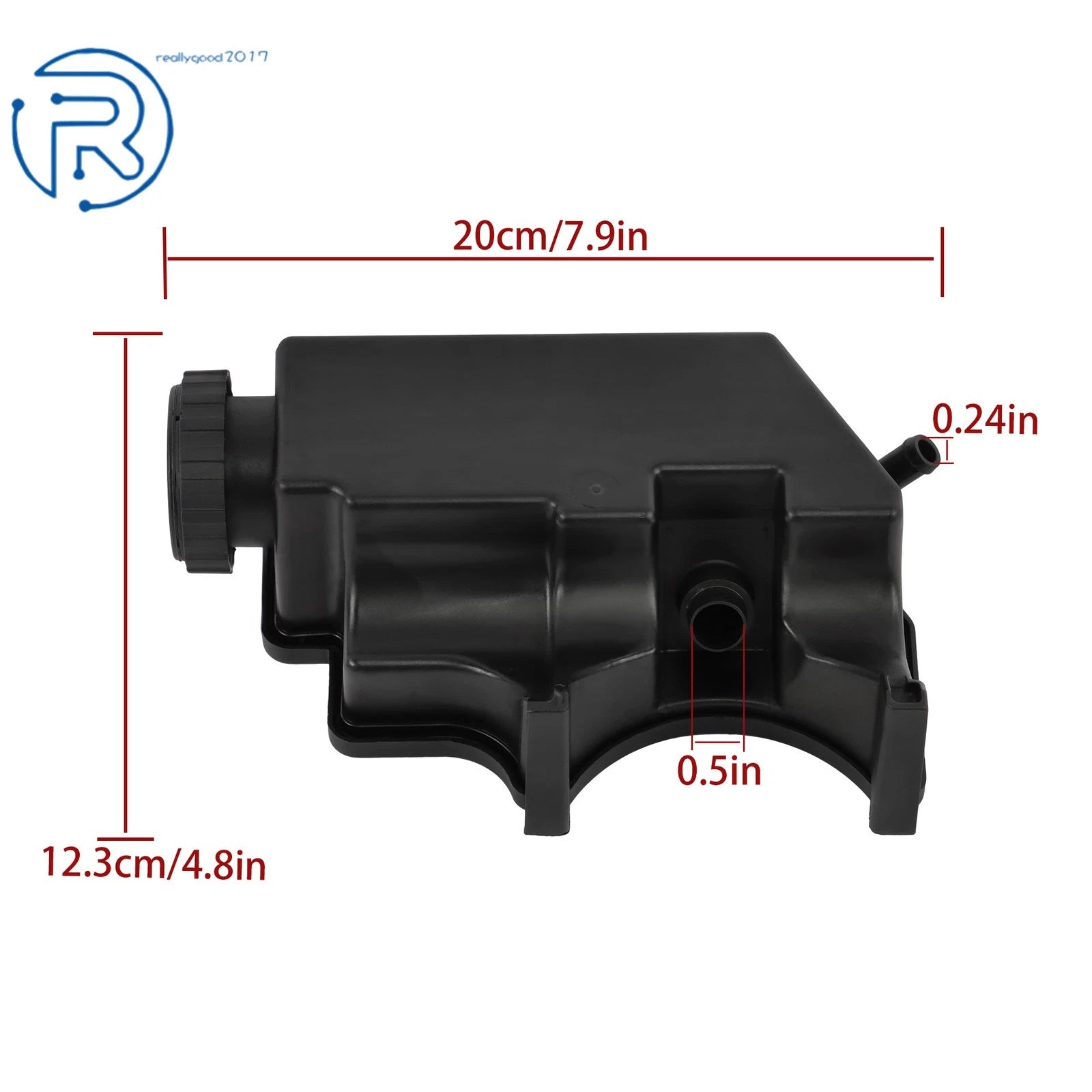 Power Steering Pump Reservoir for Chevrolet S10 GMC Sonoma (1995–2003)