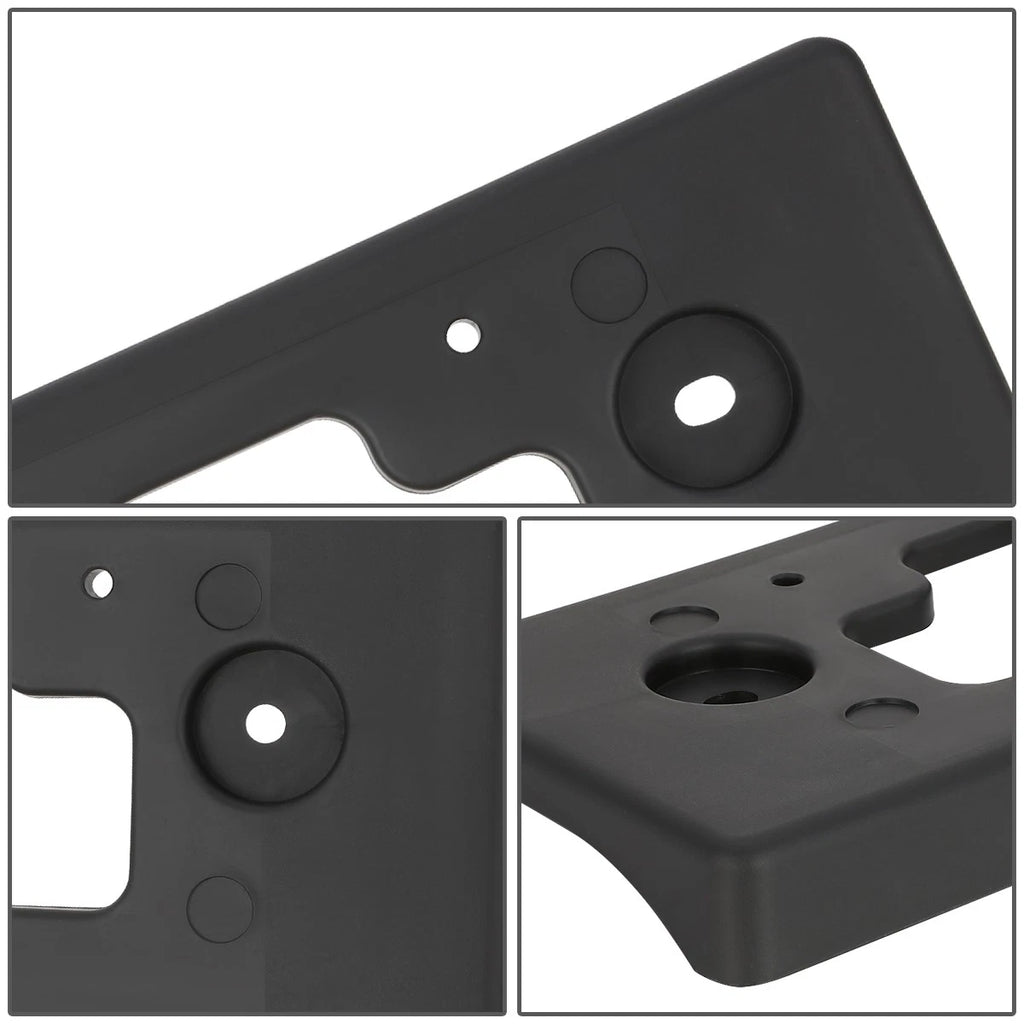 Front Bumper License Plate Frame Mounting Bracket for Nissan Pathfinder (2017–2019)