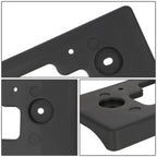 Front Bumper License Plate Frame Mounting Bracket for Nissan Pathfinder (2017–2019)