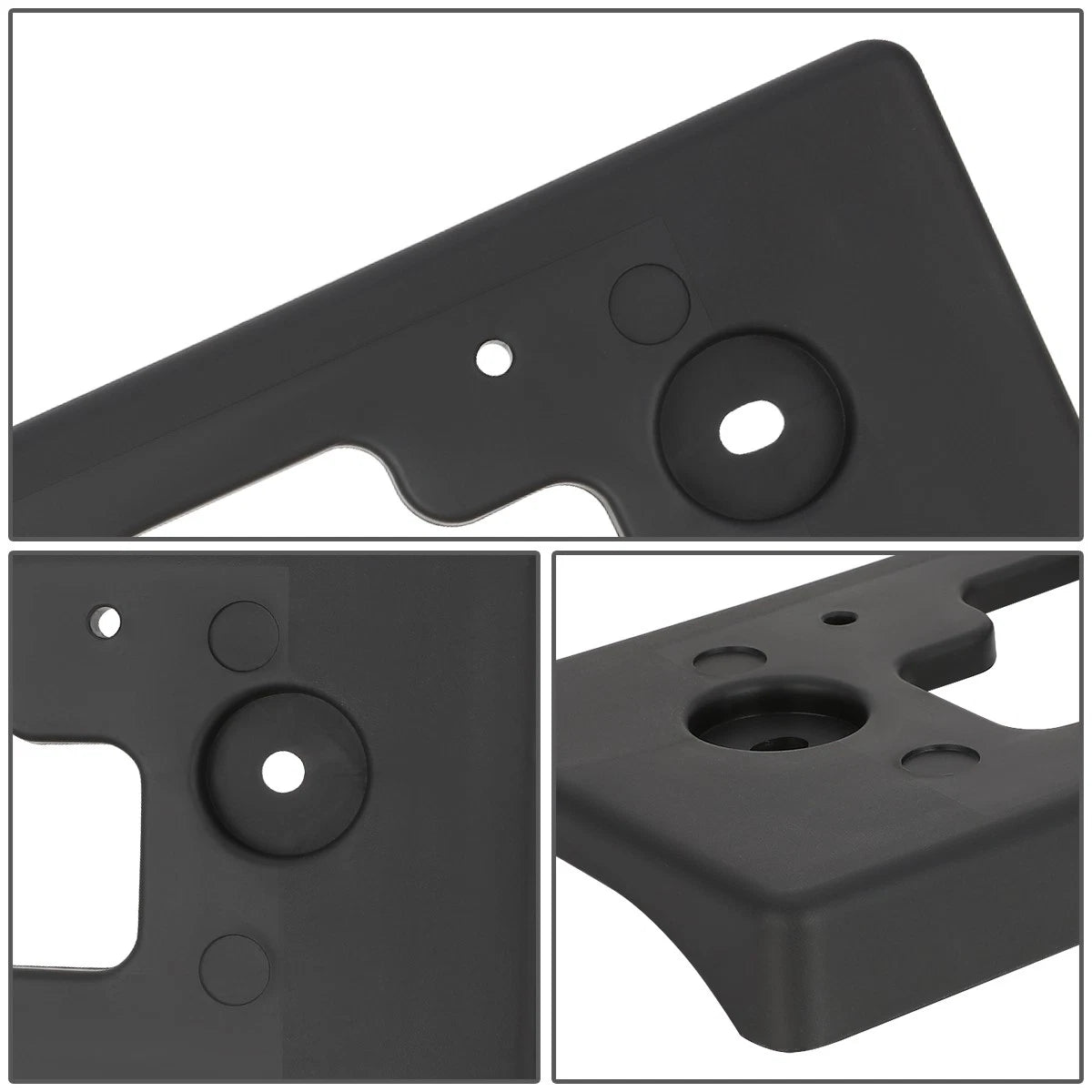 Front Bumper License Plate Frame Mounting Bracket for Nissan Pathfinder (2017–2019)