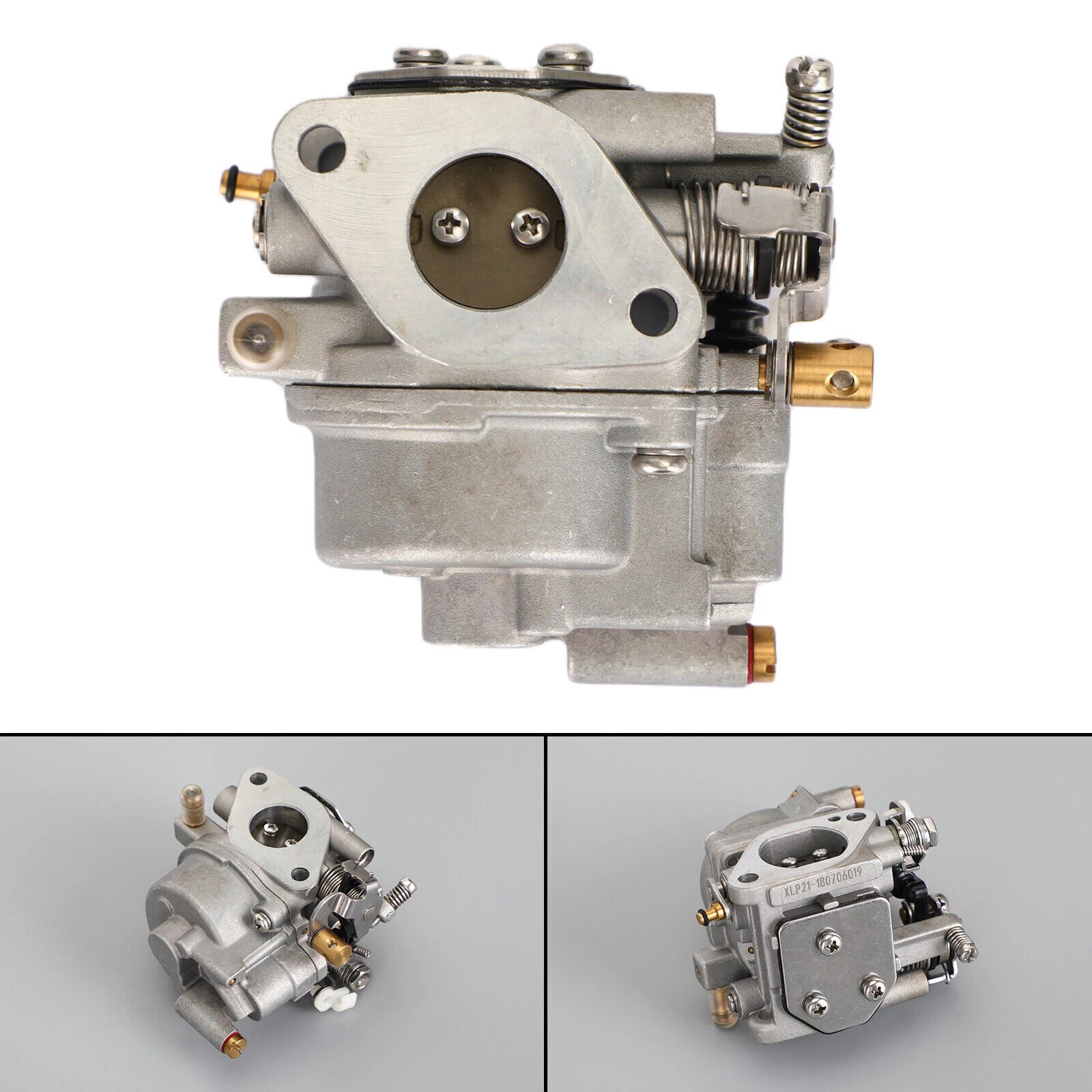 Carburetor 6AU-14301-40 41 for Yamaha Hidea Outboard F 9.9 hp (4T)