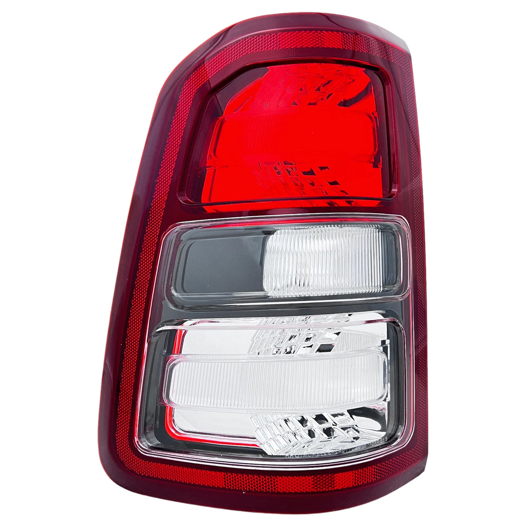 Driver Side Tail Light LH for Ram 1500 (2019–2023) - Incandescent, Black Bezel