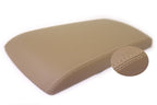 Center Console Armrest Cover for Ford Flex (2009–2019) - Beige Leather