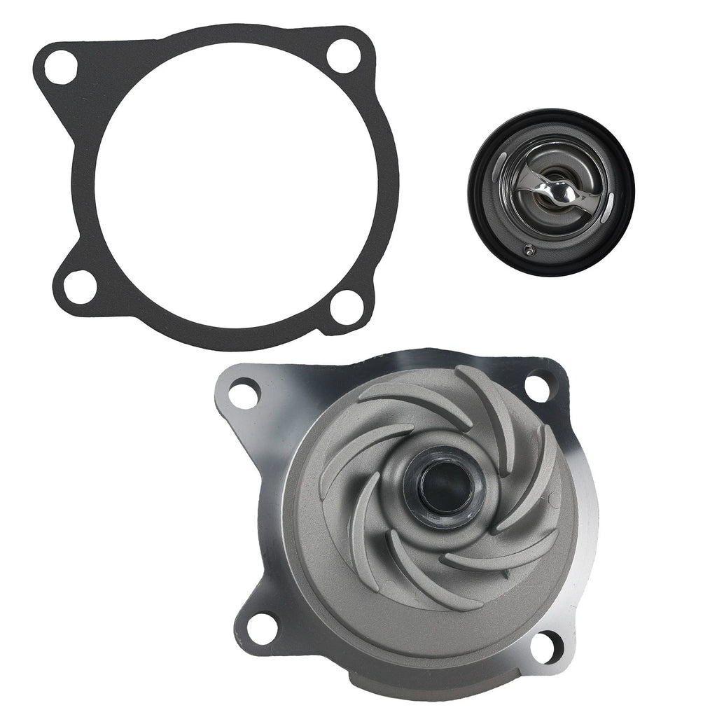 Engine Coolant Pump for Oldsmobile Cutlass 2.2L (1996) 12462265 AW5032 Aluminum