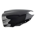 1 Pcs Black Windscreen for Yamaha FZ-6R (2009–2015) ABS