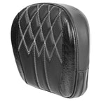 Sissy Bar Passenger Backrest Pad for Harley CVO Road King Electra Glide
