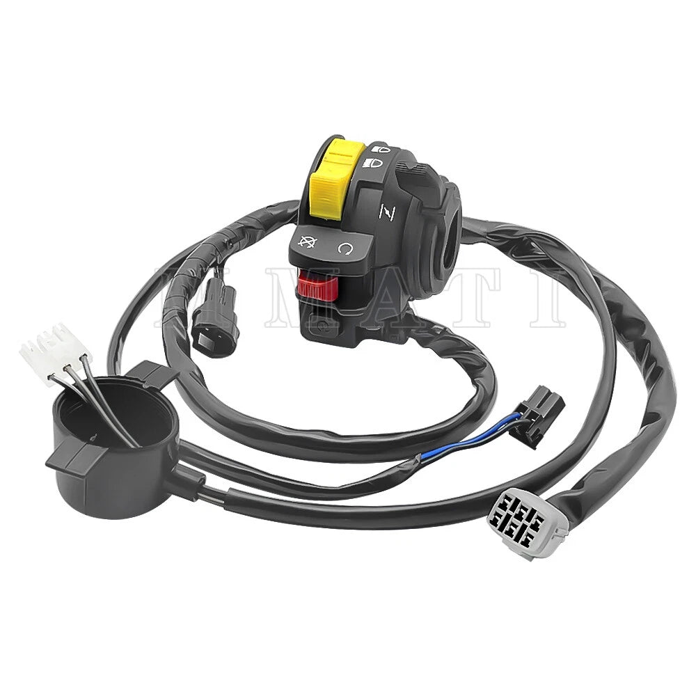 Left Handlebar Kill Switch Headlight for Suzuki Quadsport Z400 (2009–2014)