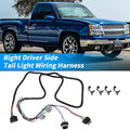 Right Tail Light Wiring Harness for Chevy Silverado 1500 2500 3500 (No. 16531402)
