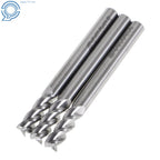 3Pc Carbide End Mill Set for Alu-Power (Regular Length)