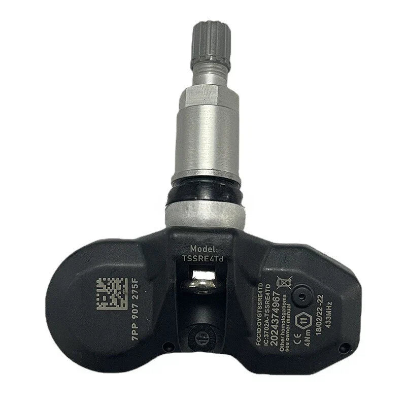 4PCS TPMS Tire Pressure Sensors for Audi A4 A6 A8 VW Porsche 911 (2000–2023)