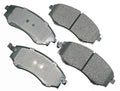 Front ProAct Disc Brake Pads for Hyundai Elantra Tiburon Kia Optima (2001–2016)
