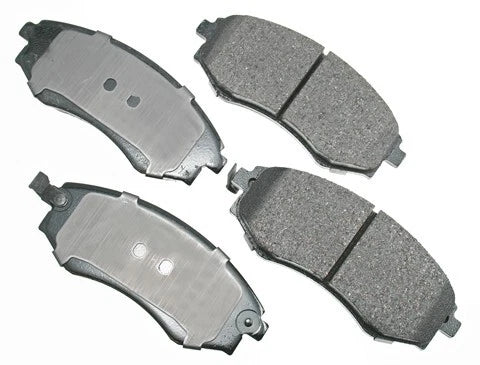 Front ProAct Disc Brake Pads for Hyundai Elantra Tiburon Kia Optima (2001–2016)