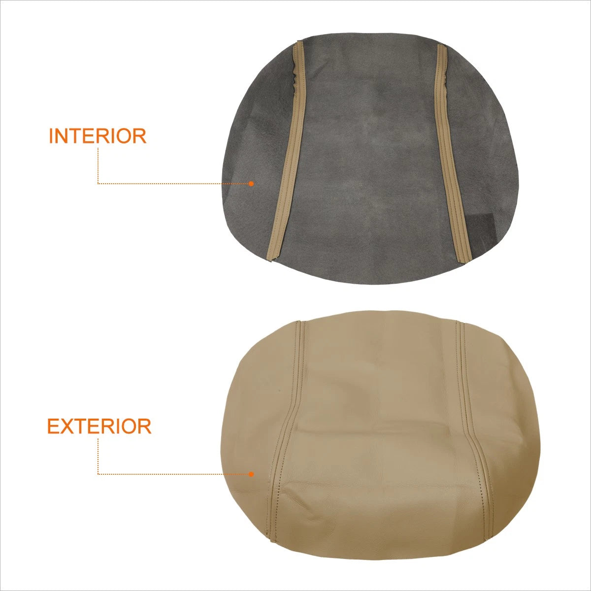 Center Console Armrest Lid Cover for Honda Pilot (2009–2015) Beige